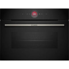 Bosch Serie 8 CBG7341B1 Horno Compacto 60x45cm 47L A+ Negro