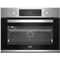 Horno Compacto Beko BBCM12300X 48L 45cm Hidrolítico A con Grill Inox