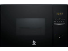 Microondas integrable - Balay 3CG5172N2, 800 W, 5 niveles, 20 l, Negro
