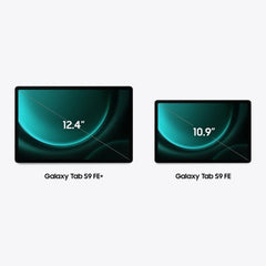 Tablet - Samsung Tab S9 FE+ Wifi , 8+128GB, 12.4", Verde