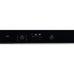 Horno eléctrico AEG Series 5000 TA5PK401B 45L Negro con cocción a vapor y autolimpieza pirolítica