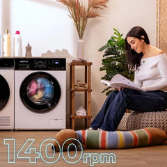 Bolero DressCode 9155 Inverter Lavadora blanca de 9 kg