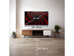 TV OLED 65 - Samsung TQ65S95FATXXC, OLED 4K, NQ4 AI Gen3 Processor, Smart TV full AI, Wifi, Negro grafito