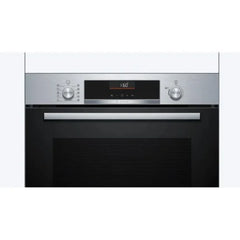 Horno eléctrico Bosch Serie 6 HBG536ES4 71 litros Negro y Plata AirFry autolimpieza