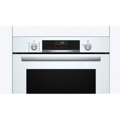 Horno eléctrico Bosch Serie 6 HBG536EW4 71 litros Blanco con AirFry y autolimpieza