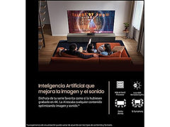 TV OLED 77 - Samsung TQ77S95FATXXC, OLED 4K, NQ4 AI Gen3 Processor, Smart TV full AI, Wifi, Negro grafito
