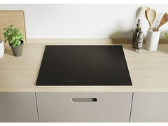 Placa inducción - Candy CI633MCBB, 3 Zonas, Zona grande de 29 cm, Negro