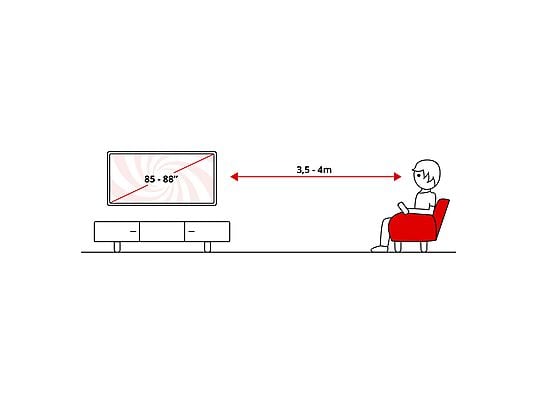 TV QNED 86 - LG 86QNED81A6A, UHD 4K, Procesador Inteligente α7 AI Processor 4K Gen8, Smart TV, DVB-T2 (H.265), Negro