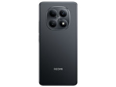 Móvil - Xiaomi Redmi Note 15, Negro, 128 GB, 6 GB RAM, 6.77 AMOLED FHD+, MediaTek Helio G100-Ultra, 6000 mAh