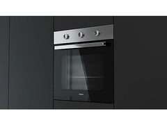 Horno - Teka NEO HSB 6150, Multifunción, Hidrolítica, 70l, 59.5 cm Ancho, HydroClean, Puerta de 2 Cristales, Precalentamiento rápido manual, Inox