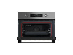 Horno - Teka NEO HSC 6350, Multifunción, 44l, Ancho 59.5 cm, 8 funciones, Sistema ThermoSeal, Sistema HydroClean, Acero Inoxidable