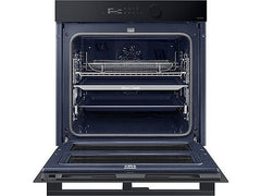 Horno de vapor - Samsung NV7B5750TDKU1, Multifunción, Pirolítico, Air Fry, 76l, 59.5 cm, Dual Cook Flex, WiFi, Negro