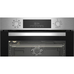 Horno Compacto Beko BBCM12300X 48L 45cm Hidrolítico A con Grill Inox