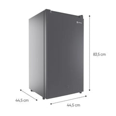Origial COOL&FREEZE MINI 85 L INOX Frigorífico Bajo Encimera 85 litros E Inox