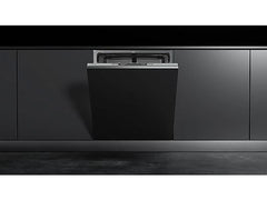 Lavavajillas integrable - Teka DFI 46710, 12 Servicios, 5 Programas