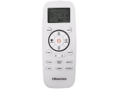 Split 1x1 - HISENSE Brissa CA25YR03, Función Inverter, Blanco