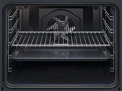 Horno - AEG TU5AB20WSK, Multifunción, Limpieza por agua, 72 l, Display LED, 60 cm, Negro