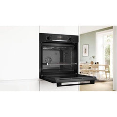 Horno eléctrico Bosch Serie 6 HBG536EB4 71 litros Negro con AirFry y 10 programas