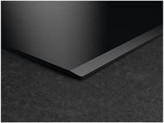 Placa inducción - AEG TN63IP0BFB, 3 zonas, Zona grande 28 cm, Powerboost, 59 cm, Negro