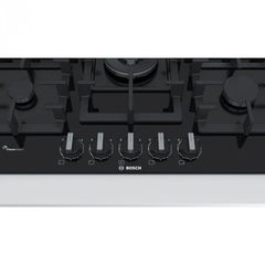 Bosch PPQ7A6B90 Placa de Gas 5 Zonas 75cm Negra