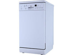 Lavavajillas - ok. ODW 4541-1 E FS, 10 Servicios, 7Programas, 44.5 cm, Libre Instalación, Blanco