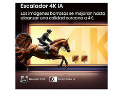 TV LED 43" - HISENSE 43A6Q, UHD 4K, Quad Core/MT9603, Smart TV, DVB-T2 (H.265), Negro