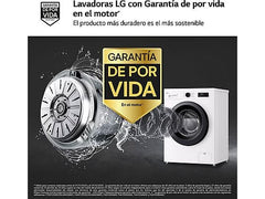 Lavadora LG F4X1009NWK