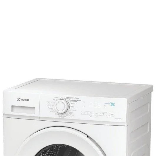 Lavadora Indesit IMA 762 MY TIME SPT Carga Frontal 7Kg 1200rpm A Blanca Motor Inverter