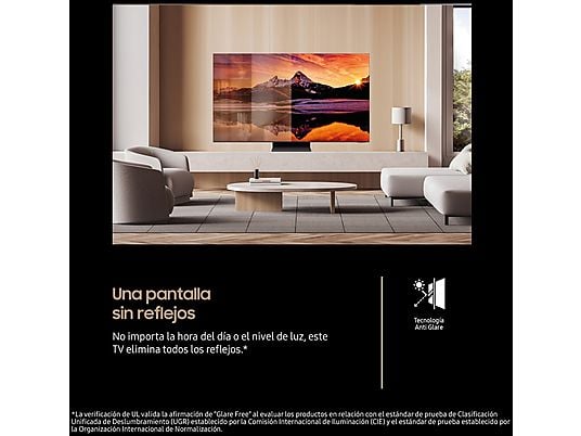 TV OLED 83 - Samsung TQ83S95FAEXXC, OLED 4K, NQ4 AI Gen3 Processor, Smart TV full AI, Wifi, Negro grafito