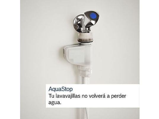 Lavavajillas - Bosch SMS4EMW06E, 14 servicios, 6 programas, 60 cm, Home Connect, RackMatic, Blanco
