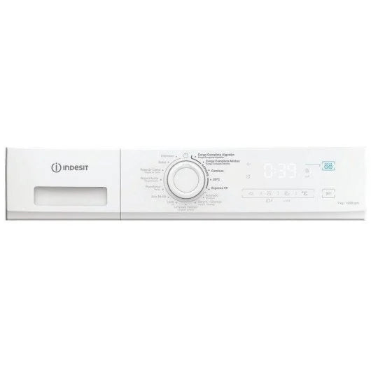 Lavadora Indesit IMA 762 MY TIME SPT Carga Frontal 7Kg 1200rpm A Blanca Motor Inverter