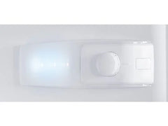 Frigorífico dos puertas - ok. OFK 471 E W, PW58BM, 142.5 cm, 206 l, Pies ajustables, Blanco