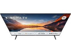 TV LED 43" - Xiaomi A 2025 43, HDR 4K, Smart TV (Google TV), Dolby Audio, DTS Virtual:X, Control por voz, Black